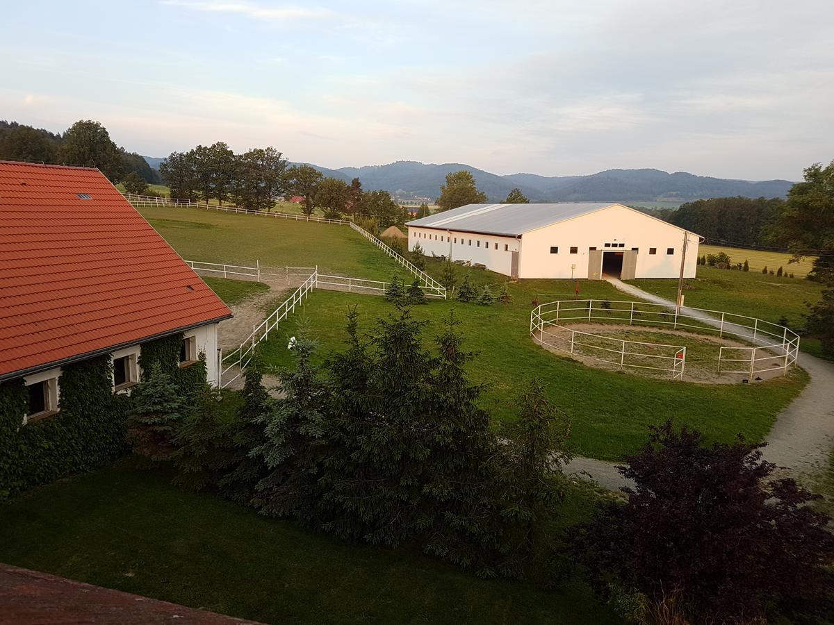 Folwark Leszczynówka Srebrna Góra Exterior foto